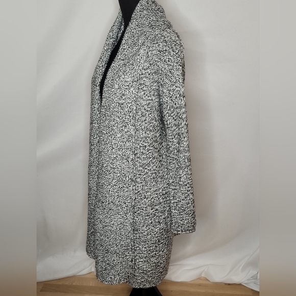 Caslon Shawl Collar Longline Cardigan - Size XS - Picture 4 of 9